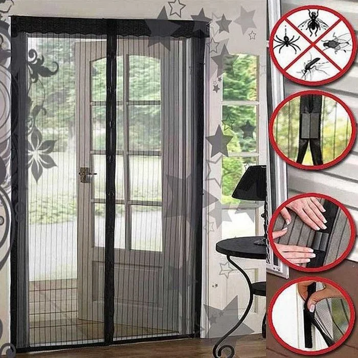 Zanzariera magnetica per porta finestra